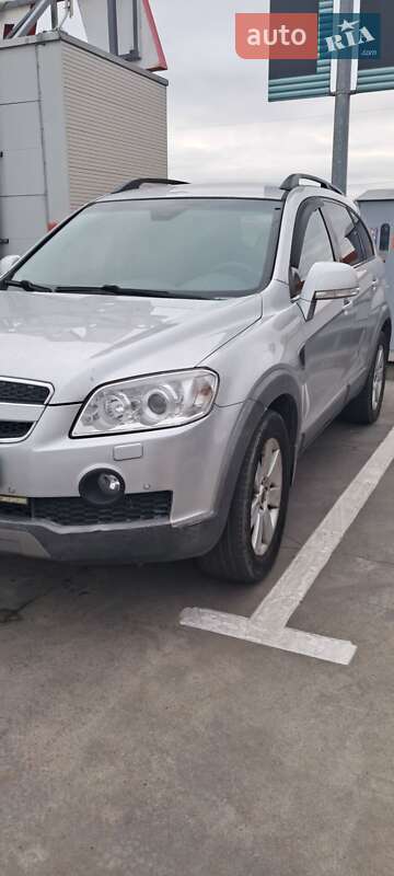 Chevrolet Captiva (2010)