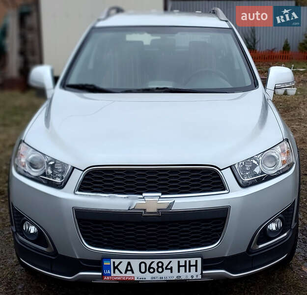 Chevrolet Captiva (2015)