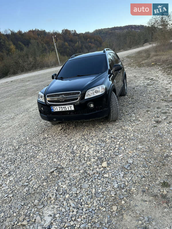 Chevrolet Captiva (2007)