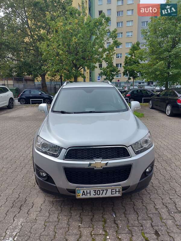 Chevrolet Captiva (2012)