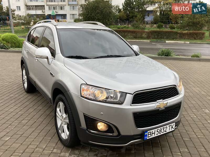 Chevrolet Captiva (2014)