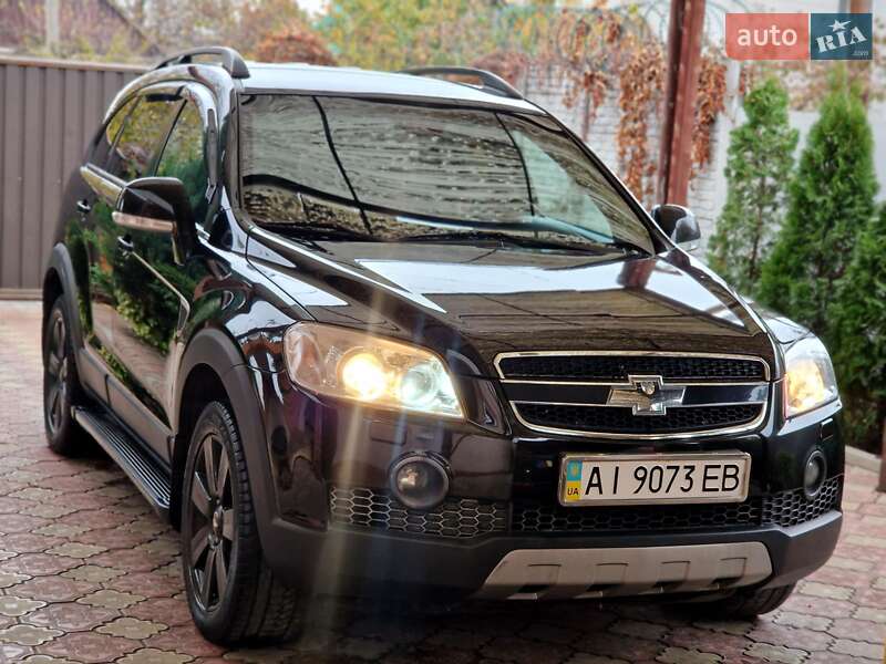 Chevrolet Captiva (2007)