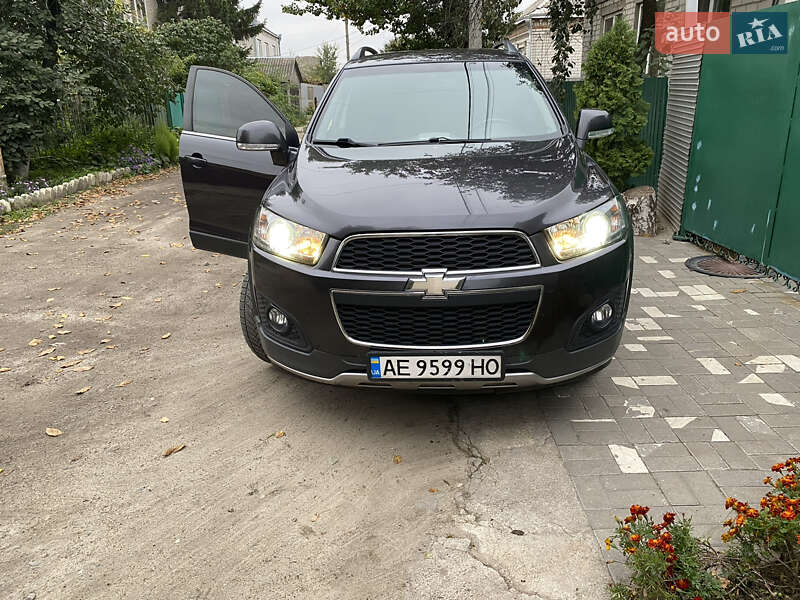 Chevrolet Captiva (2014)