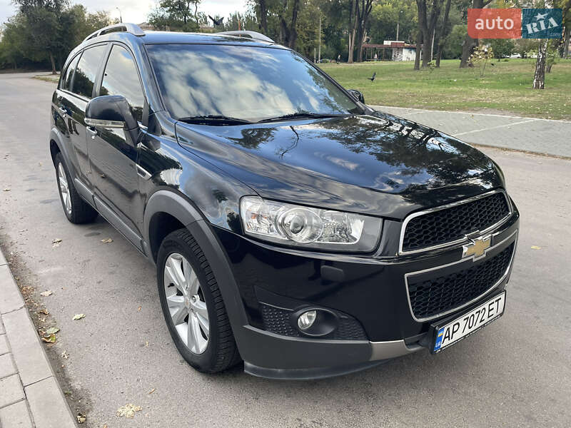 Chevrolet Captiva (2011)