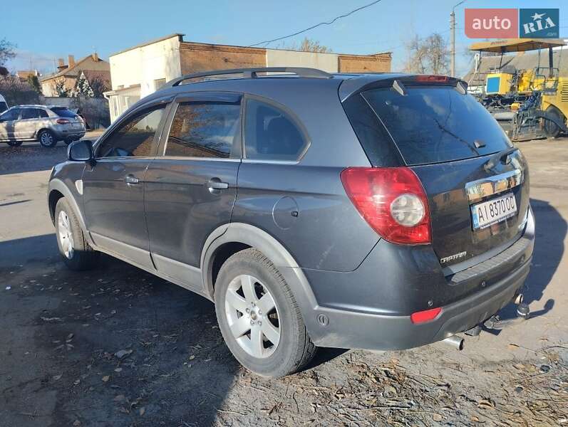 Chevrolet Captiva (2009)