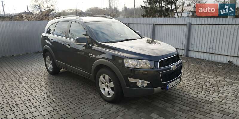 Chevrolet Captiva (2011)