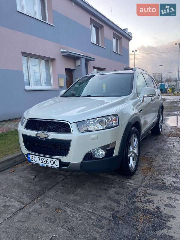 Chevrolet Captiva (2011)