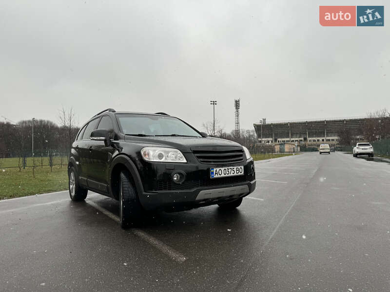 Chevrolet Captiva (2007)