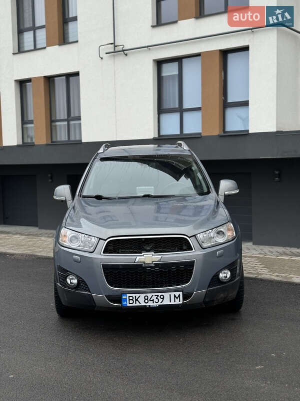 Chevrolet Captiva (2011)