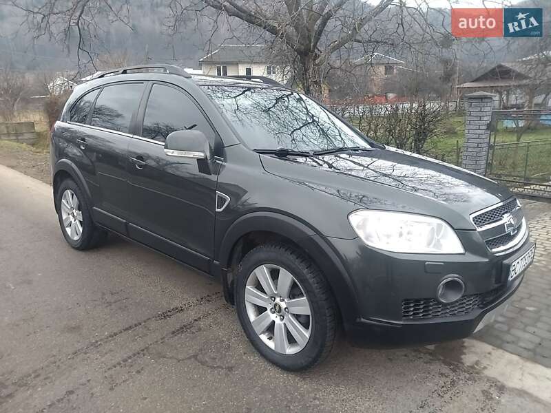 Chevrolet Captiva (2007)