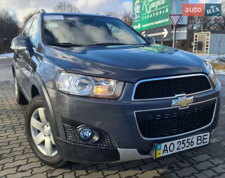 Chevrolet Captiva (2011)