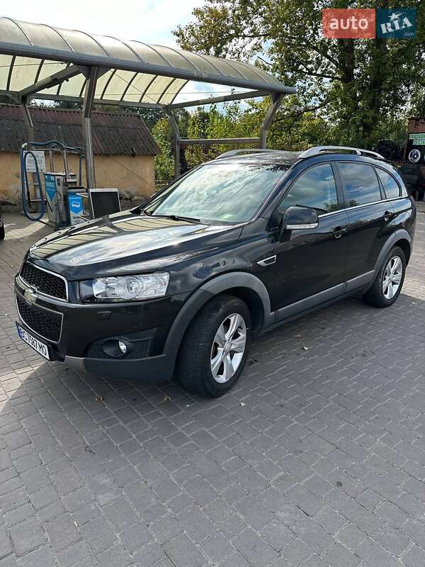 Chevrolet Captiva (2012)