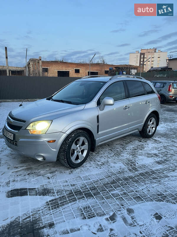 Chevrolet Captiva (2013)