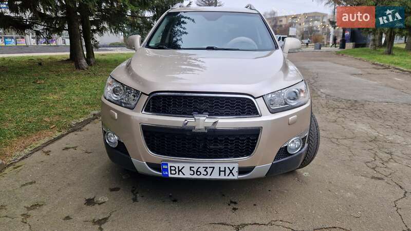 Chevrolet Captiva (2011)