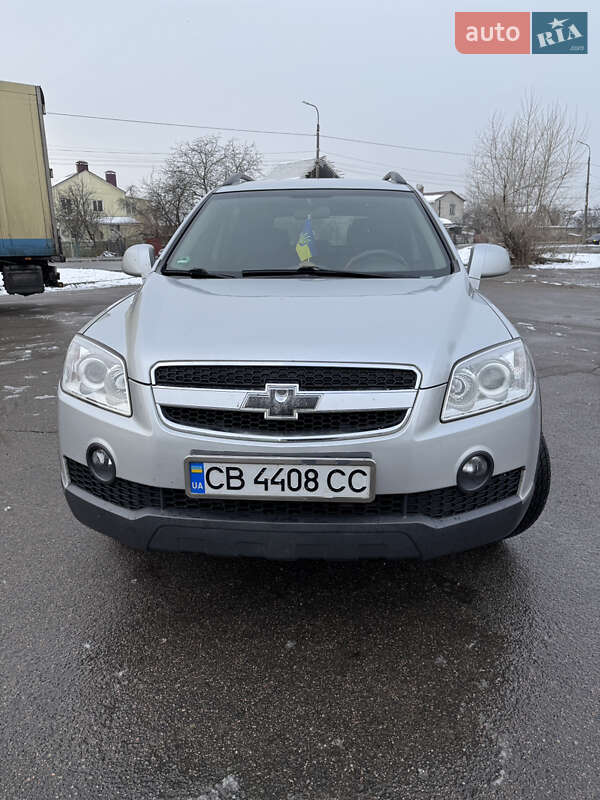 Chevrolet Captiva (2009)