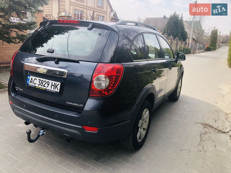 Chevrolet Captiva (2009)