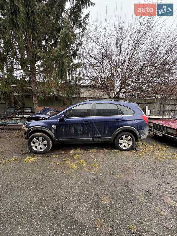 Chevrolet Captiva (2008)