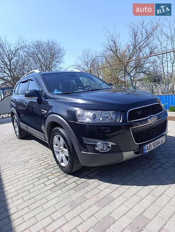 Chevrolet Captiva (2011)
