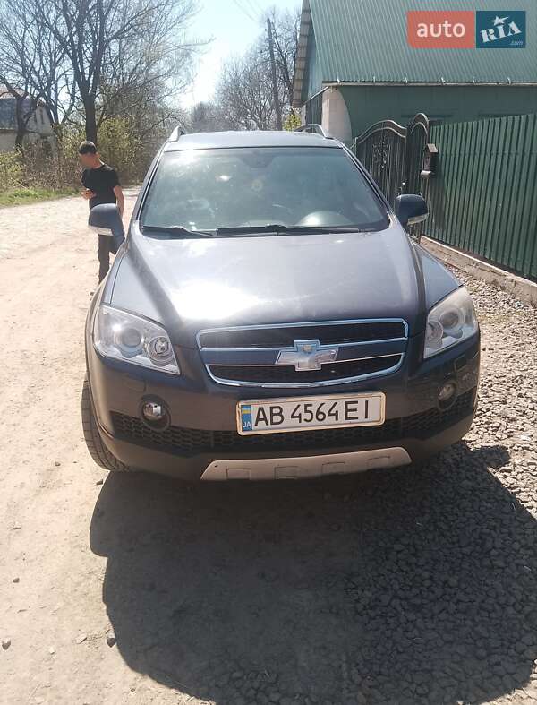 Chevrolet Captiva (2007)