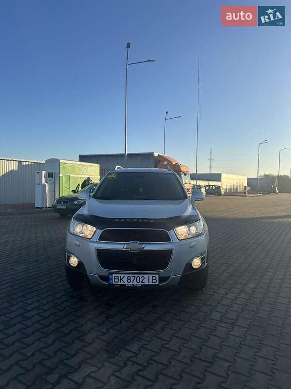 Chevrolet Captiva (2012)
