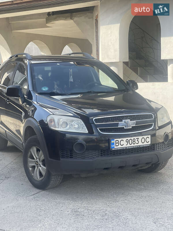 Chevrolet Captiva (2008)