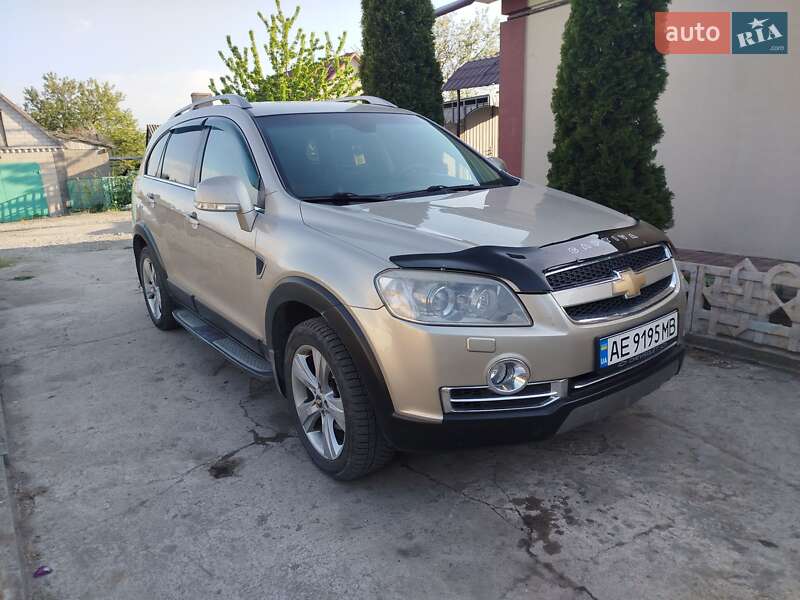Chevrolet Captiva (2009)