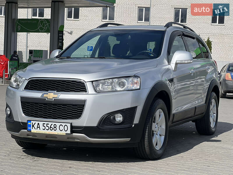 Chevrolet Captiva (2014)
