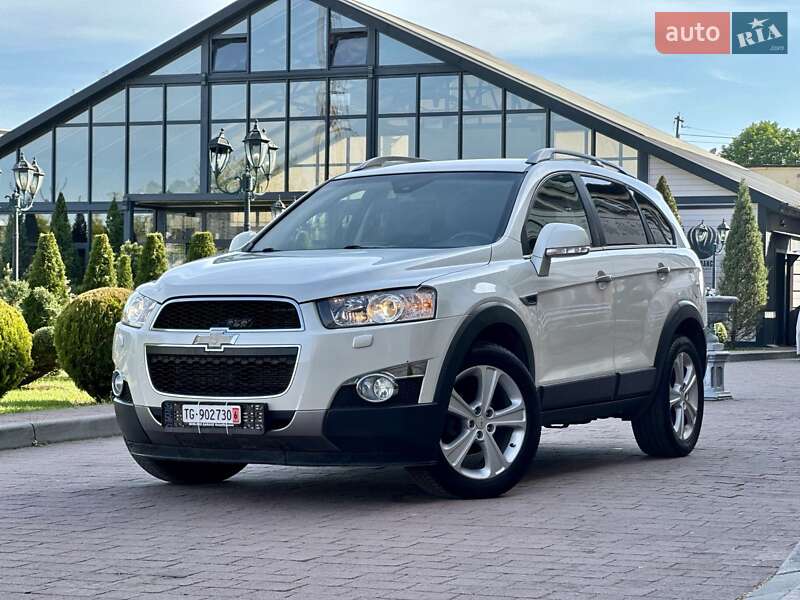 Chevrolet Captiva (2011)