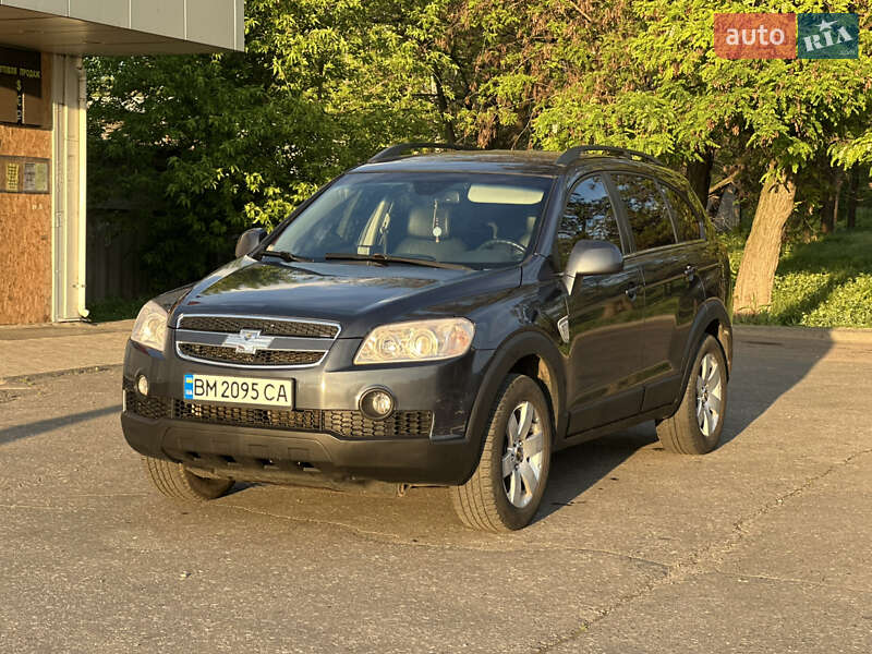 Chevrolet Captiva (2007)
