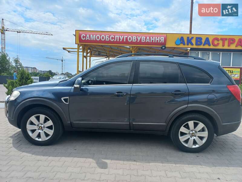 Chevrolet Captiva (2007)