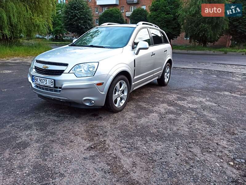 Chevrolet Captiva (2013)