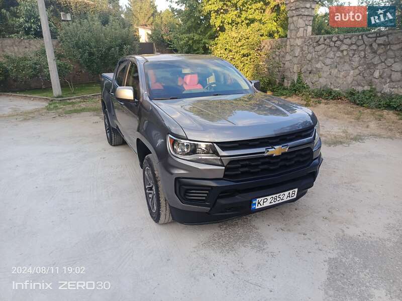 Chevrolet Colorado (2021)