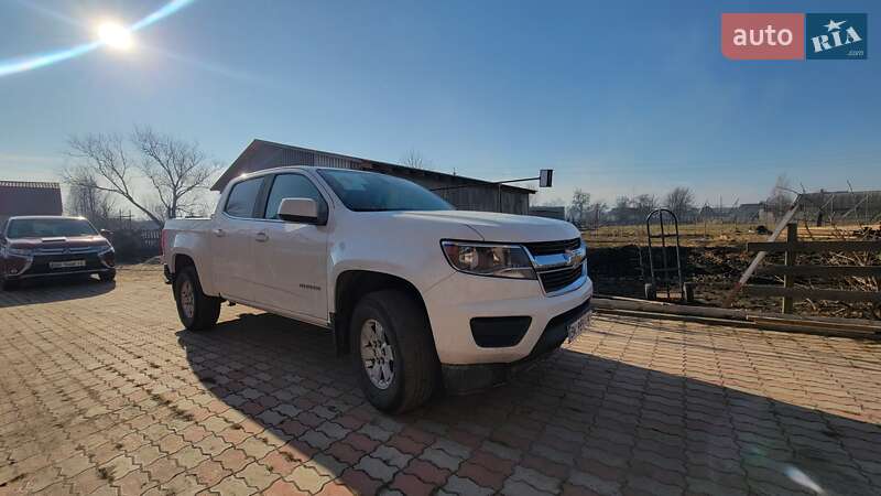Chevrolet Colorado (2017)