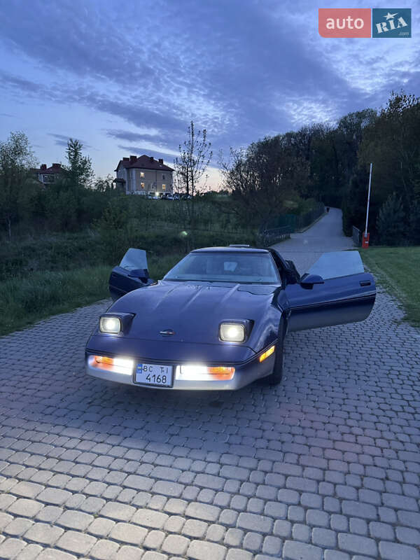 Chevrolet Corvette (1987)