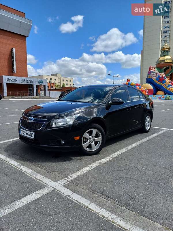 Chevrolet Cruze (2013)