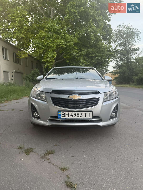 Chevrolet Cruze (2012)