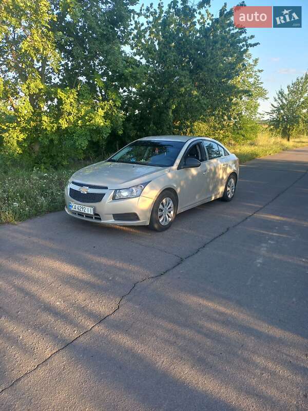 Chevrolet Cruze (2012)