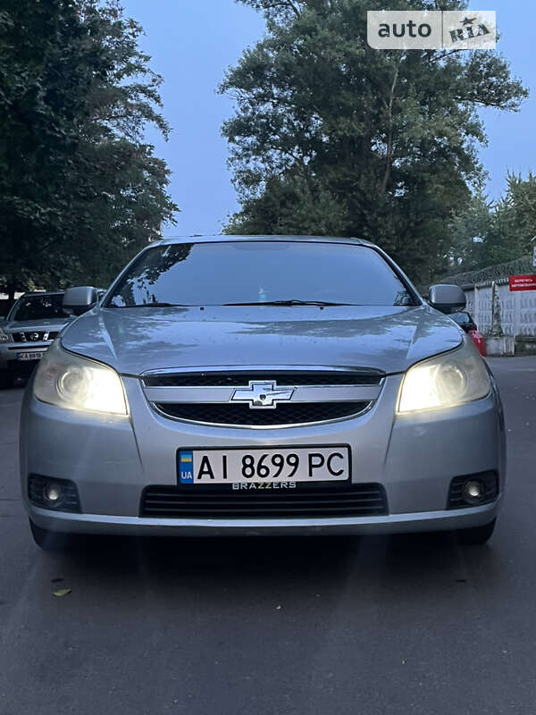 Chevrolet Epica (2007)
