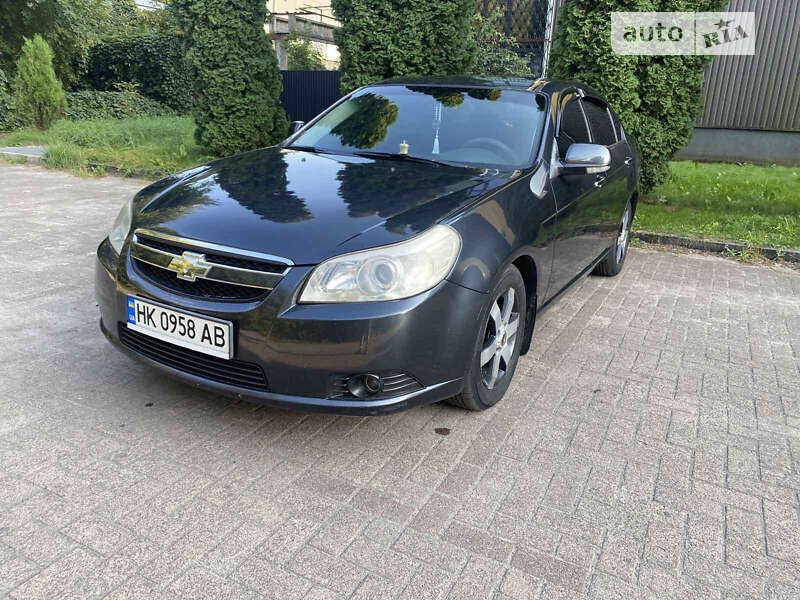 Chevrolet Epica (2007)