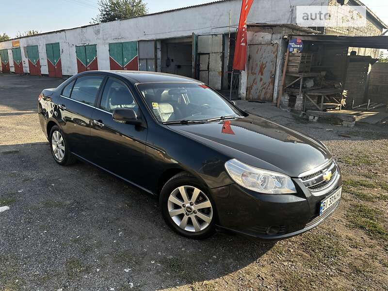 Chevrolet Epica (2008)