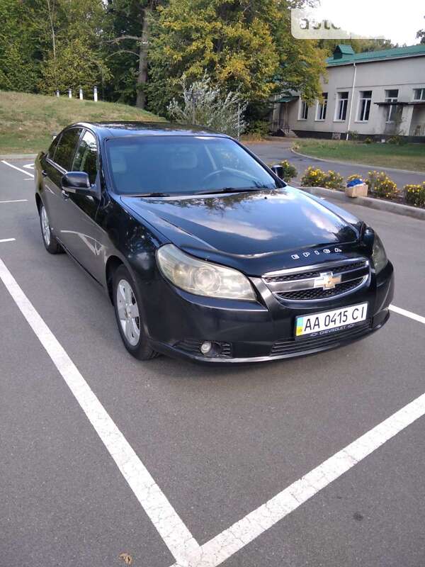 Chevrolet Epica (2008)