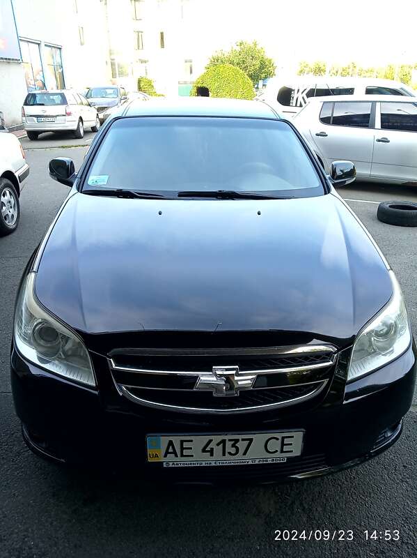 Chevrolet Epica (2007)