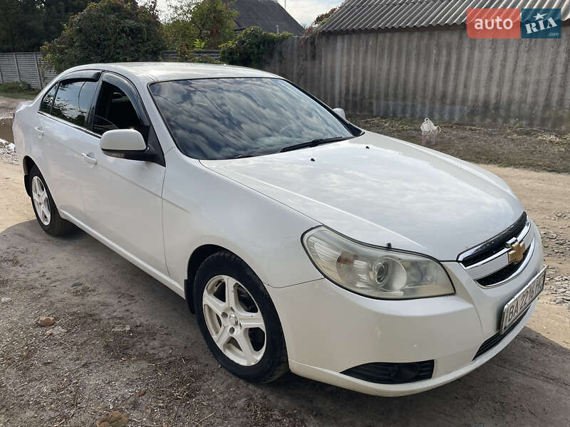 Chevrolet Epica (2008)