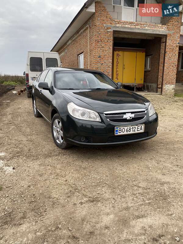 Chevrolet Epica (2008)