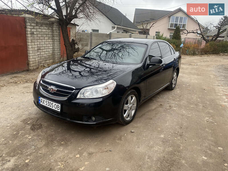 Chevrolet Epica (2008)