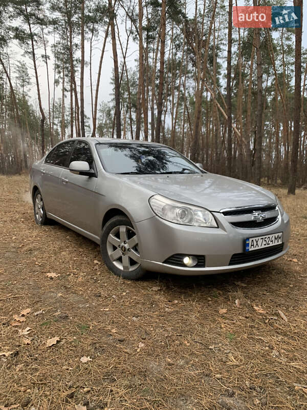 Chevrolet Epica (2008)