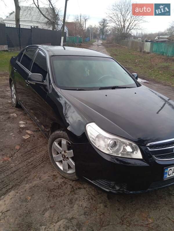 Chevrolet Epica (2006)