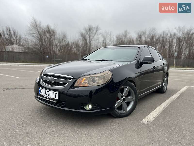 Chevrolet Epica (2006)