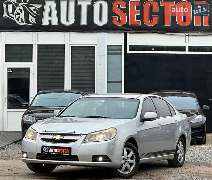Chevrolet Epica (2007)
