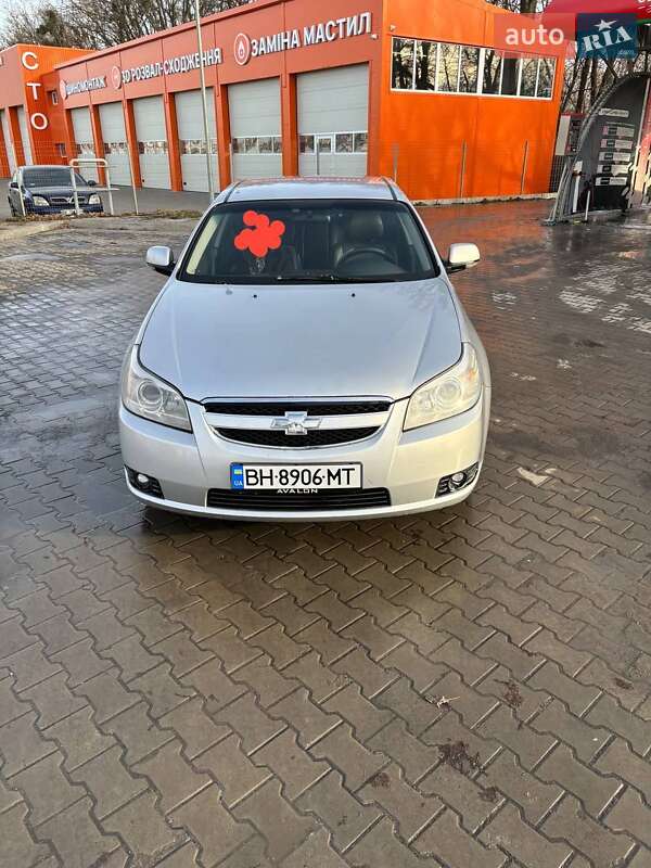 Chevrolet Epica (2007)